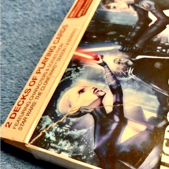 PEZ Star Wars Collectors Tin and Playing Cards and FREE GIFT! - Picture 5 of 6